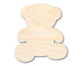 Unfinished Wood Teddy Bear Shape | DIY Craft Cutout | up to 46" DIY