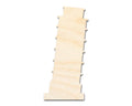 Unfinished Wood Leaning Tower of Pisa Shape | DIY Craft Cutout | up to 46" DIY