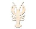 Unfinished Wood Crawfish Shape | DIY Craft Cutout | up to 46" DIY