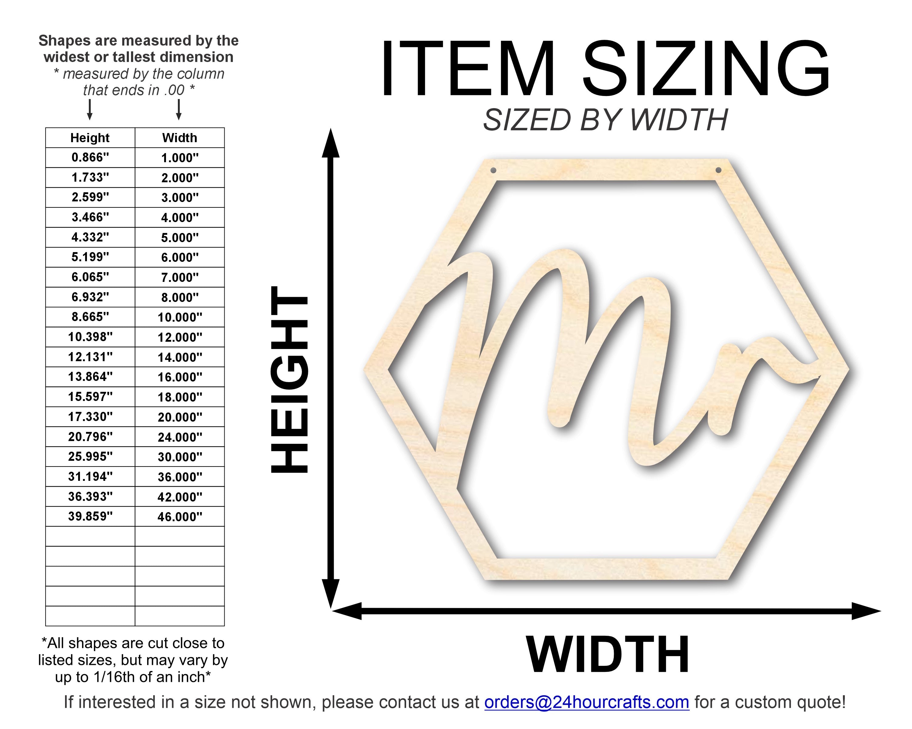 Unfinished Wood Mr. Chair Sign | DIY Craft Cutout | up to 46" DIY