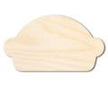 Unfinished Wood Pie Shape | DIY Craft Cutout | up to 46" DIY