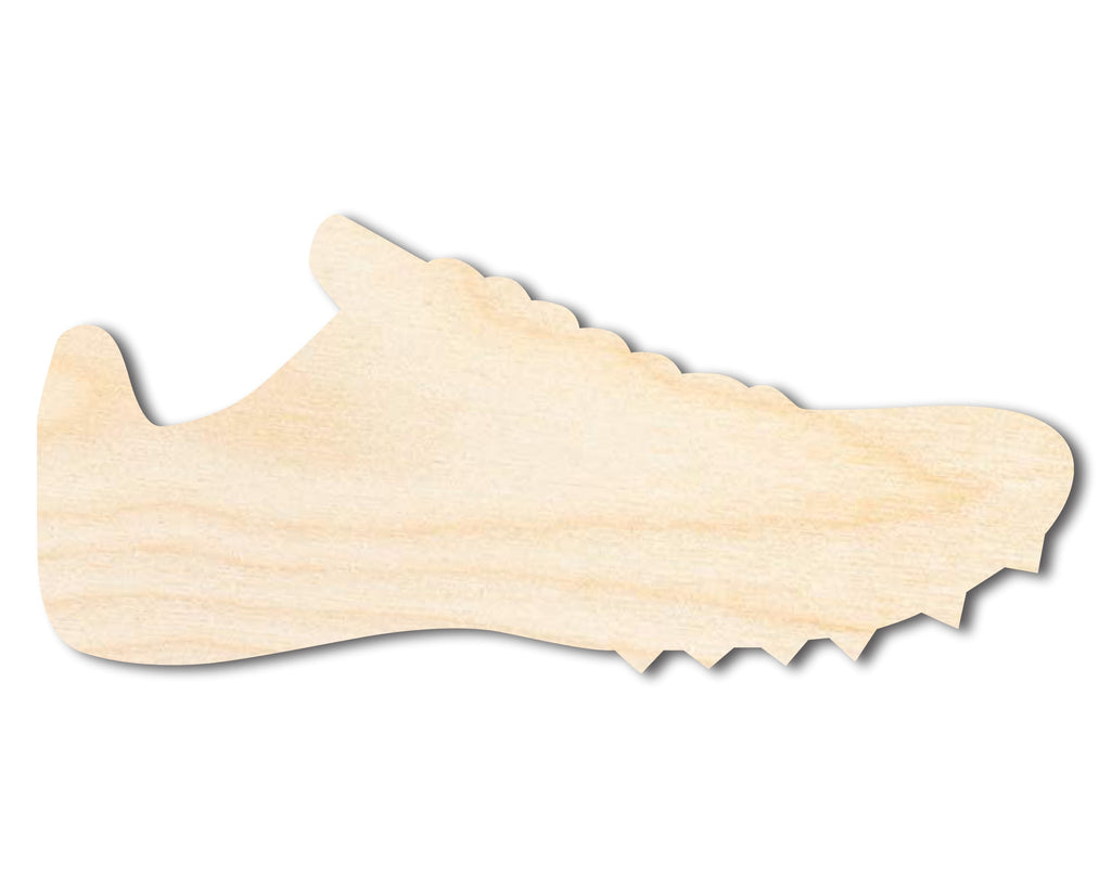 Unfinished Wood Cleat Shoe Shape | DIY Craft Cutout | up to 46" DIY