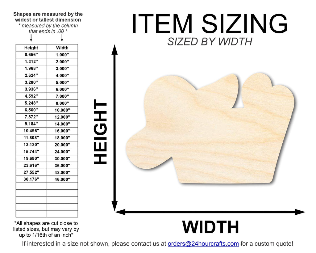 Unfinished Wood Beach Bag Shape | DIY Craft Cutout | up to 46" DIY