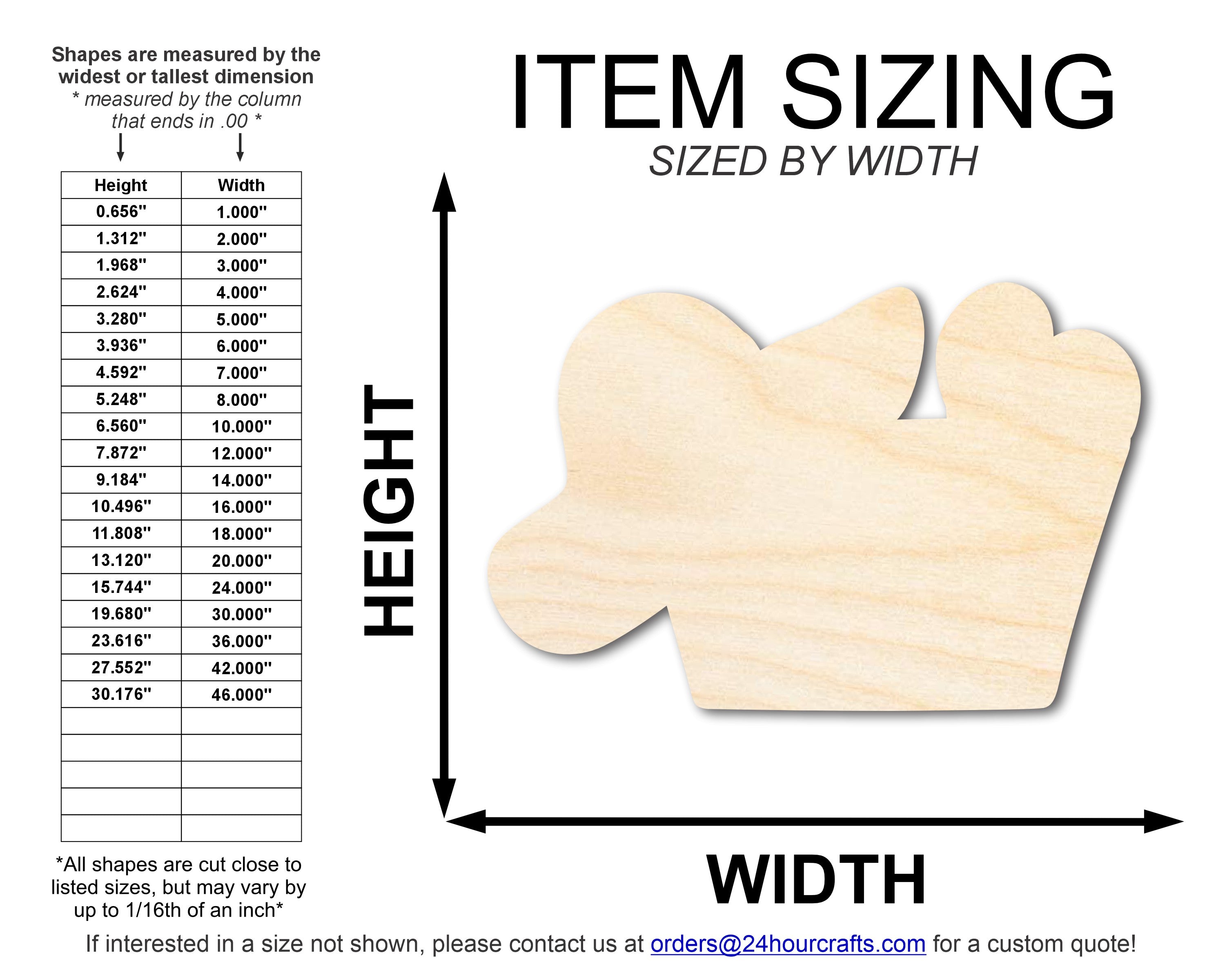 Unfinished Wood Beach Bag Shape | DIY Craft Cutout | up to 46" DIY