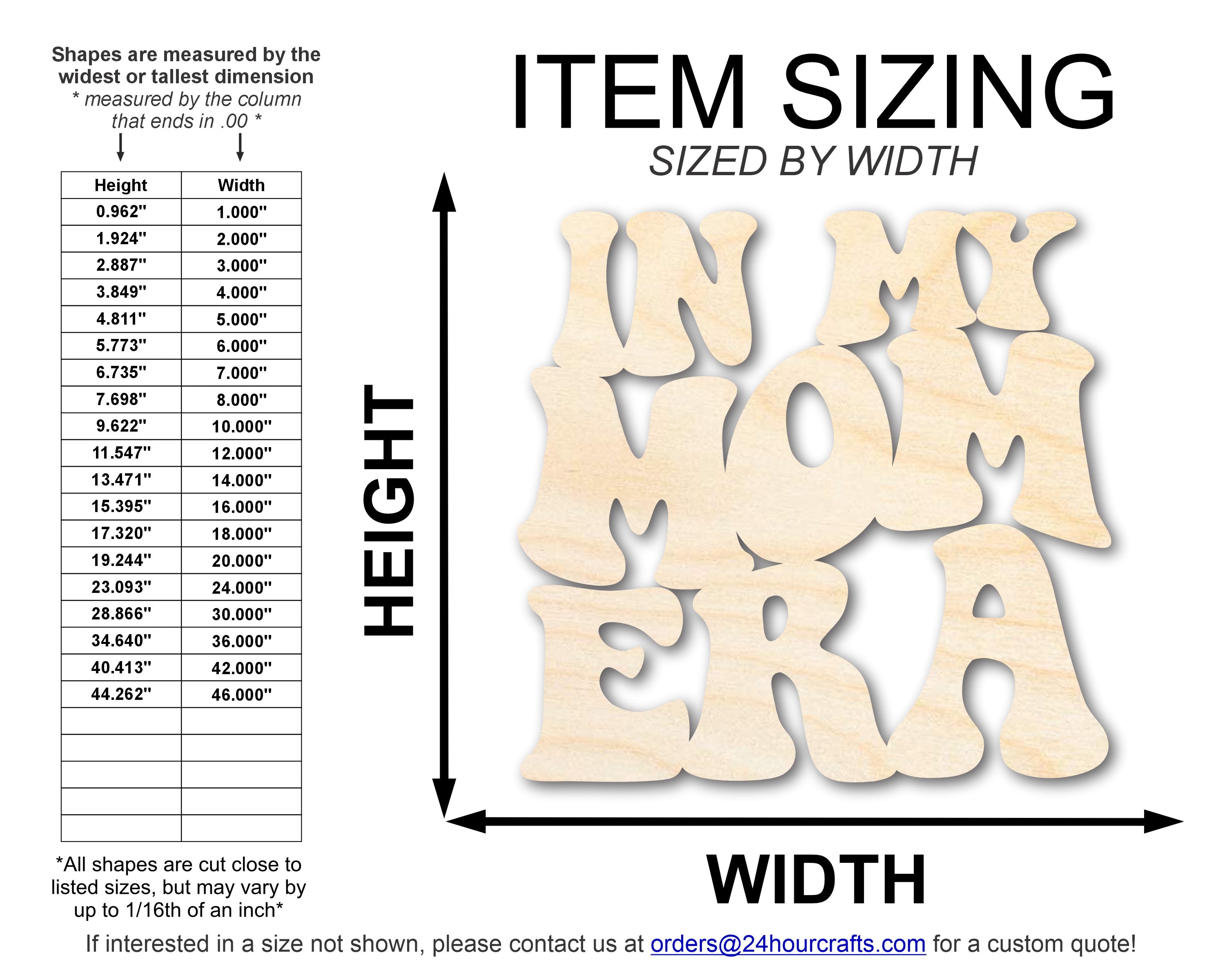 Unfinished Wood In My Mom Era Cutout | DIY Craft Shape | up to 46" DIY