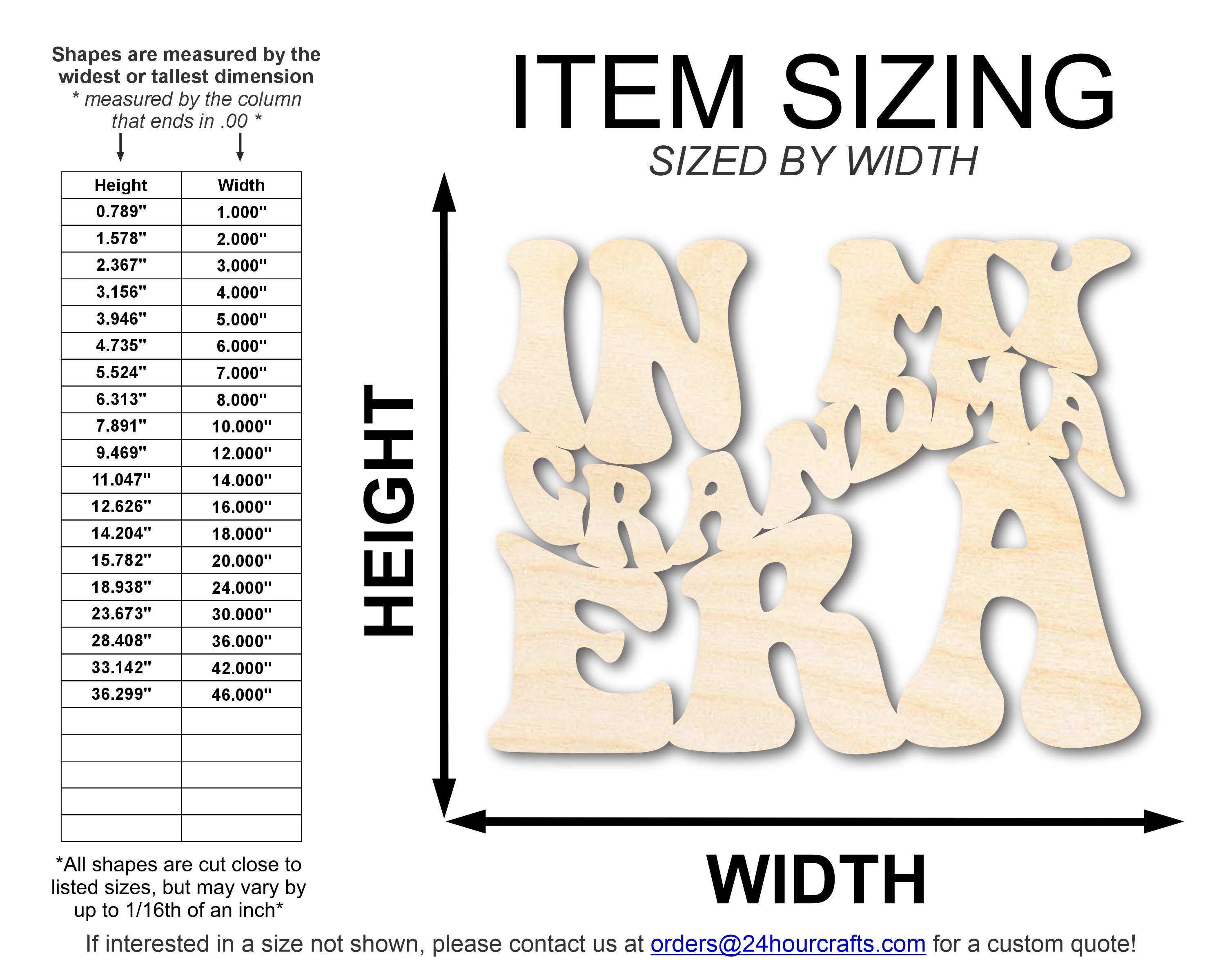 Unfinished Wood In My Grandma Era Cutout | DIY Craft Shape | up to 46" DIY