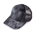 CC Tie Dye Ponytail Caps