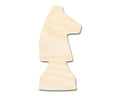 Unfinished Wood Knight Chess Piece Shape | DIY Craft Cutout | up to 46" DIY