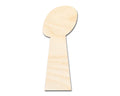Unfinished Wood Football Trophy Shape | DIY Craft Cutout | up to 46" DIY