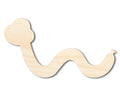 Unfinished Wood Balloon Snake Shape | DIY Craft Cutout | up to 46" DIY