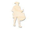 Unfinished Wood War Drummer Shape | DIY Craft Cutout | up to 46" DIY