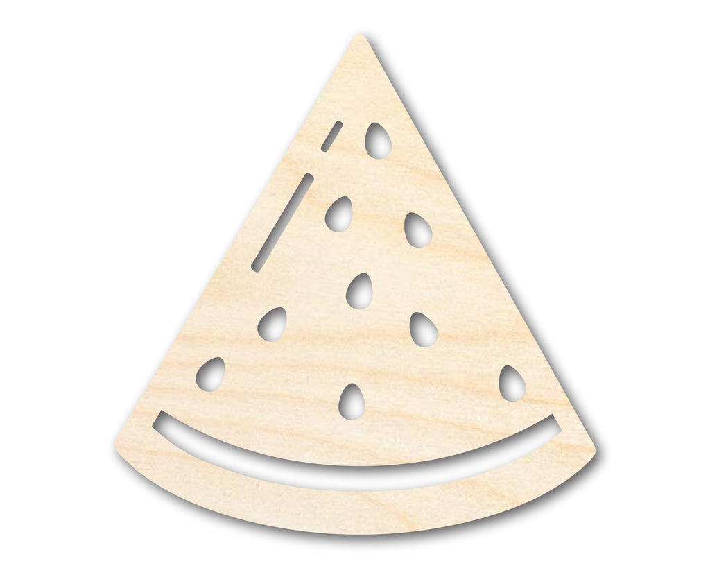 Unfinished Wood Watermelon Slice Shape | DIY Craft Cutout | up to 46" DIY