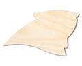 Unfinished Wood Panther Mascot Shape | DIY Craft Cutout | up to 46" DIY