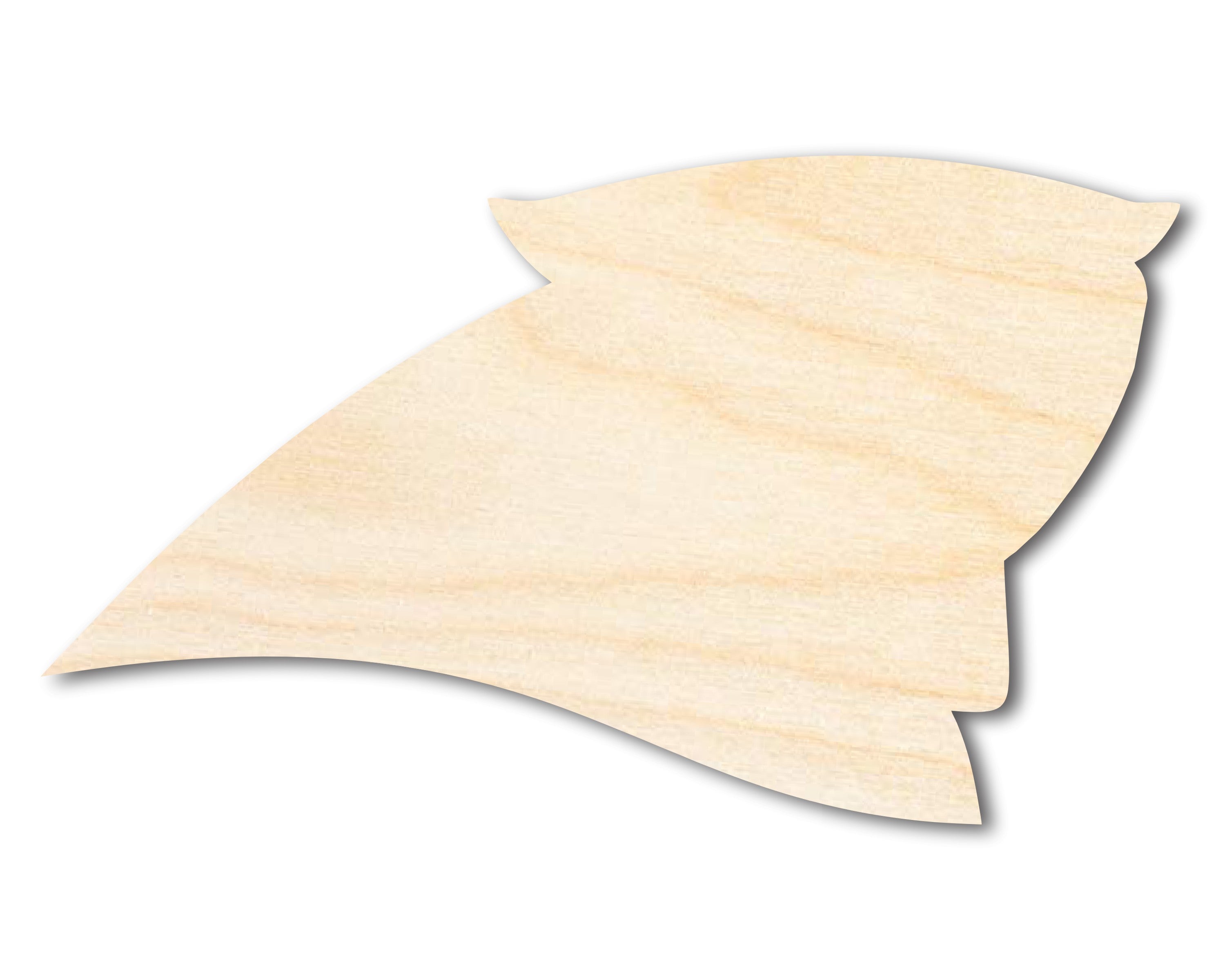 Unfinished Wood Panther Mascot Shape | DIY Craft Cutout | up to 46" DIY