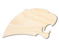 Unfinished Wood Panther Mascot Shape | DIY Craft Cutout | up to 46" DIY