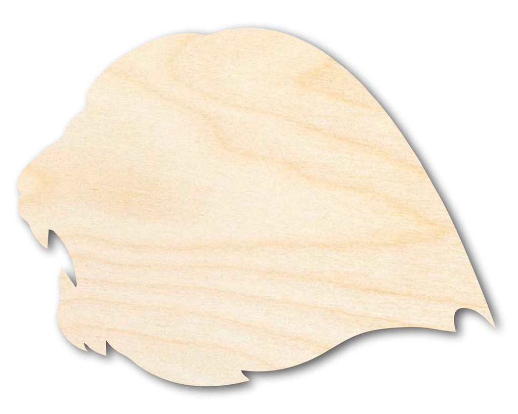 Unfinished Wood Lion Mascot Shape | DIY Craft Cutout | up to 46" DIY