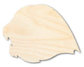 Unfinished Wood Lion Mascot Shape | DIY Craft Cutout | up to 46" DIY