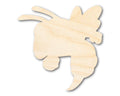 Unfinished Wood Hornet Mascot Shape | DIY Craft Cutout | up to 46" DIY