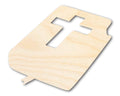 Unfinished Wood Bible Shape | DIY Craft Cutout | up to 46" DIY