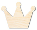 Unfinished Wood Crown Shape | DIY Craft Cutout | up to 46" DIY