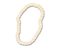 Unfinished Wood Beaded Necklace Shape | DIY Craft Cutout | up to 46" DIY