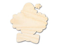 Unfinished Wood Clown Head Shape | DIY Craft Cutout | up to 46" DIY