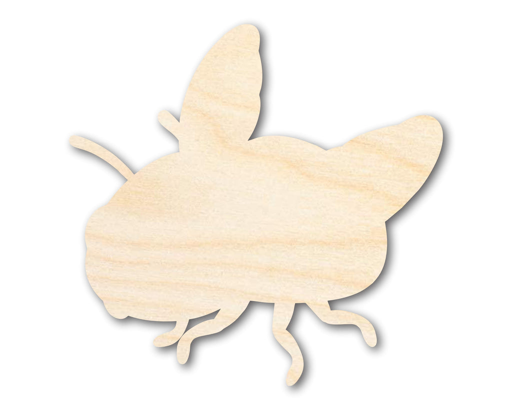 Unfinished Wood Fly Shape | DIY Craft Cutout | up to 46" DIY