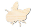Unfinished Wood Fly Shape | DIY Craft Cutout | up to 46" DIY