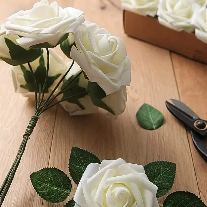 25-Pieces: Floroom Artificial Flowers