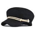 Corduroy Newsboy Cap
