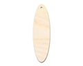 Unfinished Wood Oval Bookmark Shape | DIY Craft Cutout | up to 12" DIY