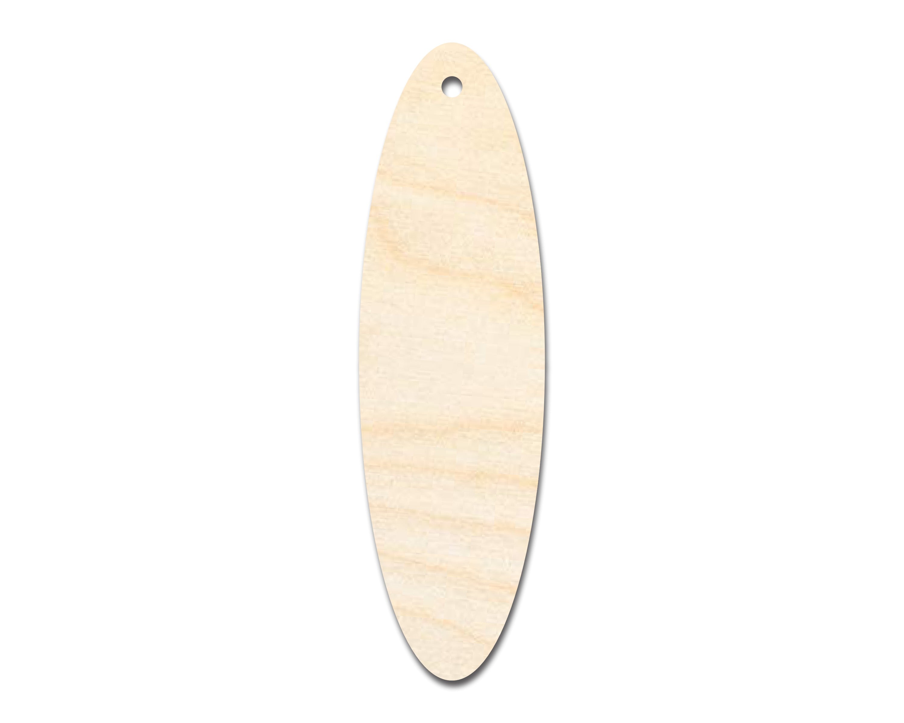 Unfinished Wood Oval Bookmark Shape | DIY Craft Cutout | up to 12" DIY