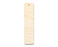 Unfinished Wood Round Rectangle Bookmark Shape | DIY Craft Cutout | up to 12" DIY