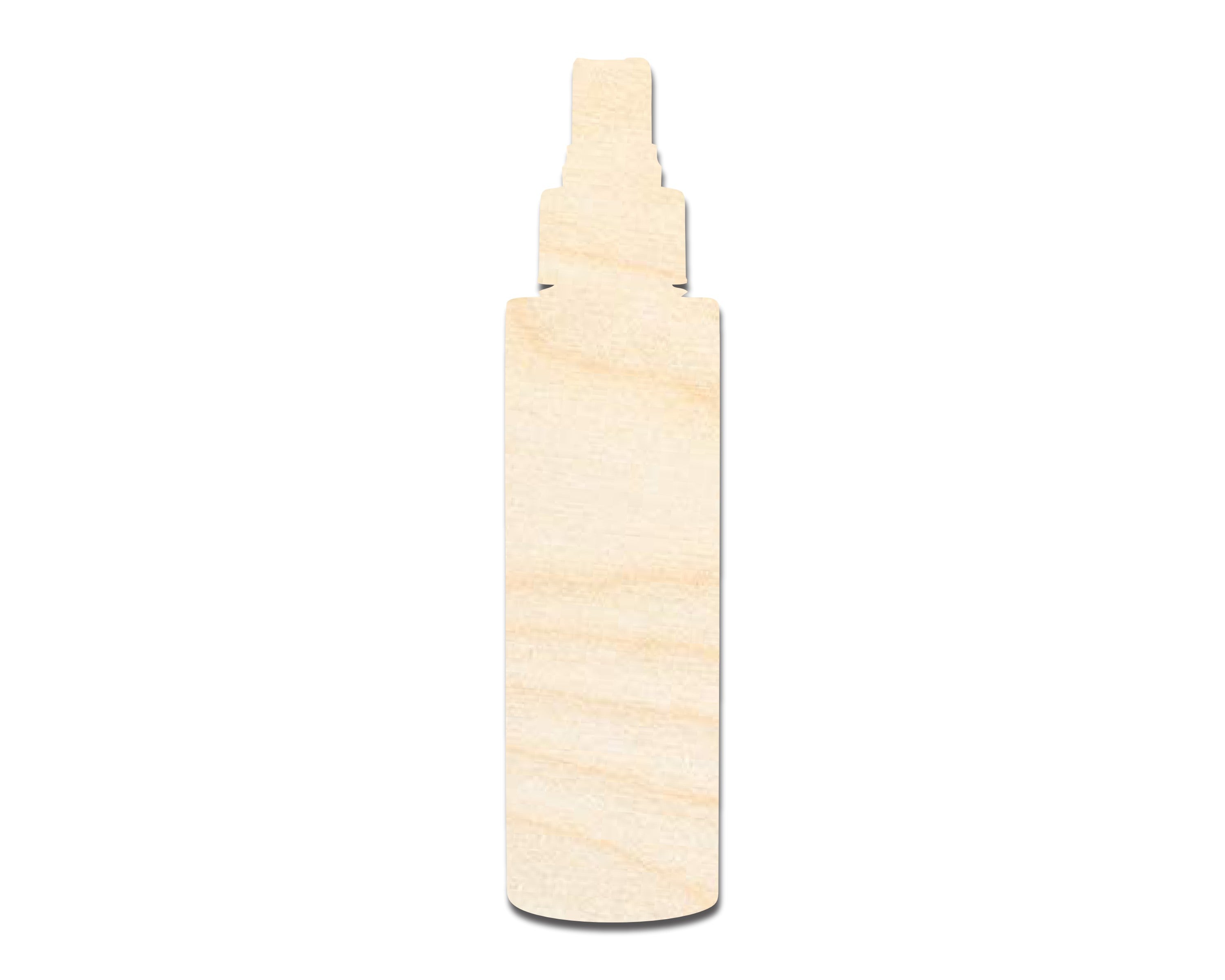 Unfinished Wood Facial Spray Shape | DIY Craft Cutout | up to 46" DIY