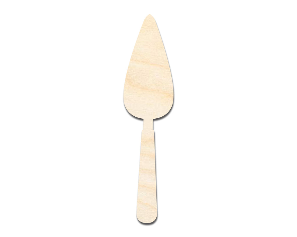 Unfinished Wood Cake Spatula Shape | DIY Craft Cutout | up to 46" DIY