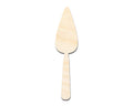 Unfinished Wood Cake Spatula Shape | DIY Craft Cutout | up to 46" DIY