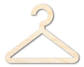 Unfinished Wood Hanger Shape | DIY Craft Cutout | up to 46" DIY