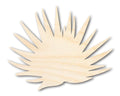 Unfinished Wood Agave Plant Shape | DIY Craft Cutout | up to 46" DIY