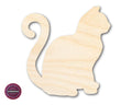 Unfinished Wood Cat Shape | JGrondz | DIY Craft Cutout | up to 46" DIY