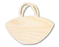 Unfinished Wood Purse Shape | DIY Craft Cutout | up to 46" DIY