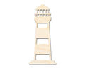 Unfinished Wood Lighthouse Shape | DIY Craft Cutout | up to 46" DIY