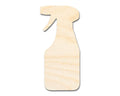 Unfinished Wood Spray Bottle Shape | DIY Craft Cutout | up to 46" DIY