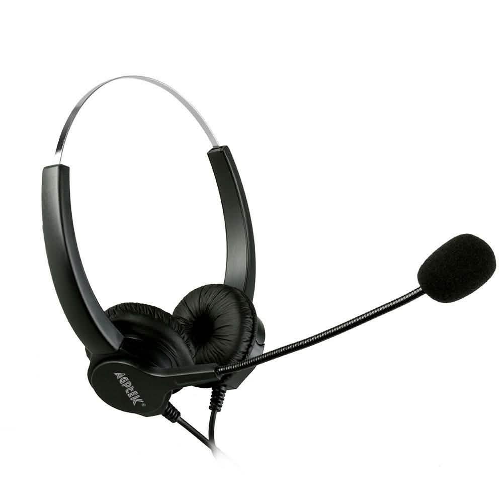 2.5mm Dual Headset for Cordless Phones