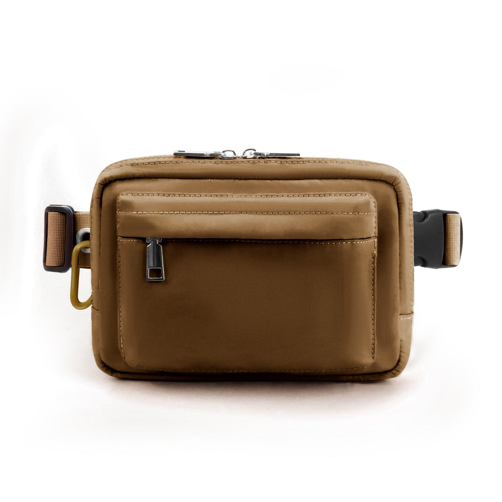 Nylon Chest Bag – Outdoor Sports Running Fanny Pack & Crossbody Belt Purse for Men & Women – Lightweight, Durable, and Stylish