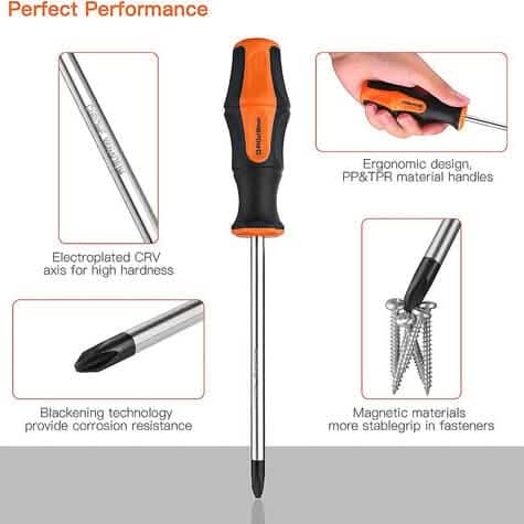 27-Pieces: Professional Screwdriver Set with Case