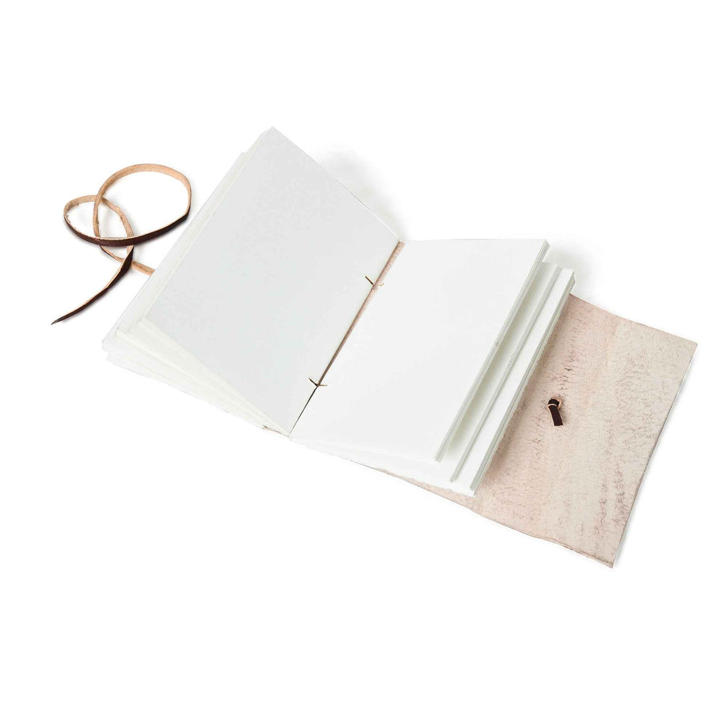 Nature's Wisdom Leather Journal