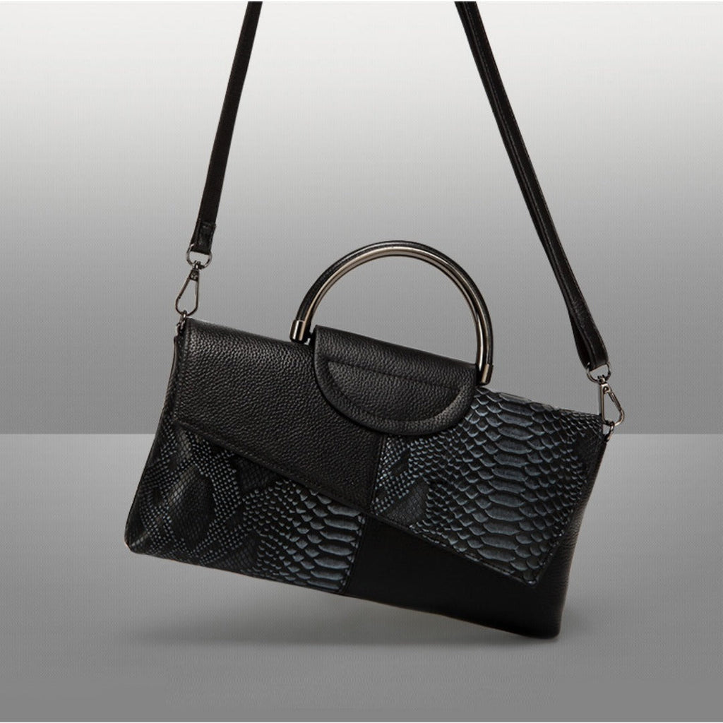 Evening Clutch bag women large capacity banquet handbag crocodile pattern women's fashion temperament