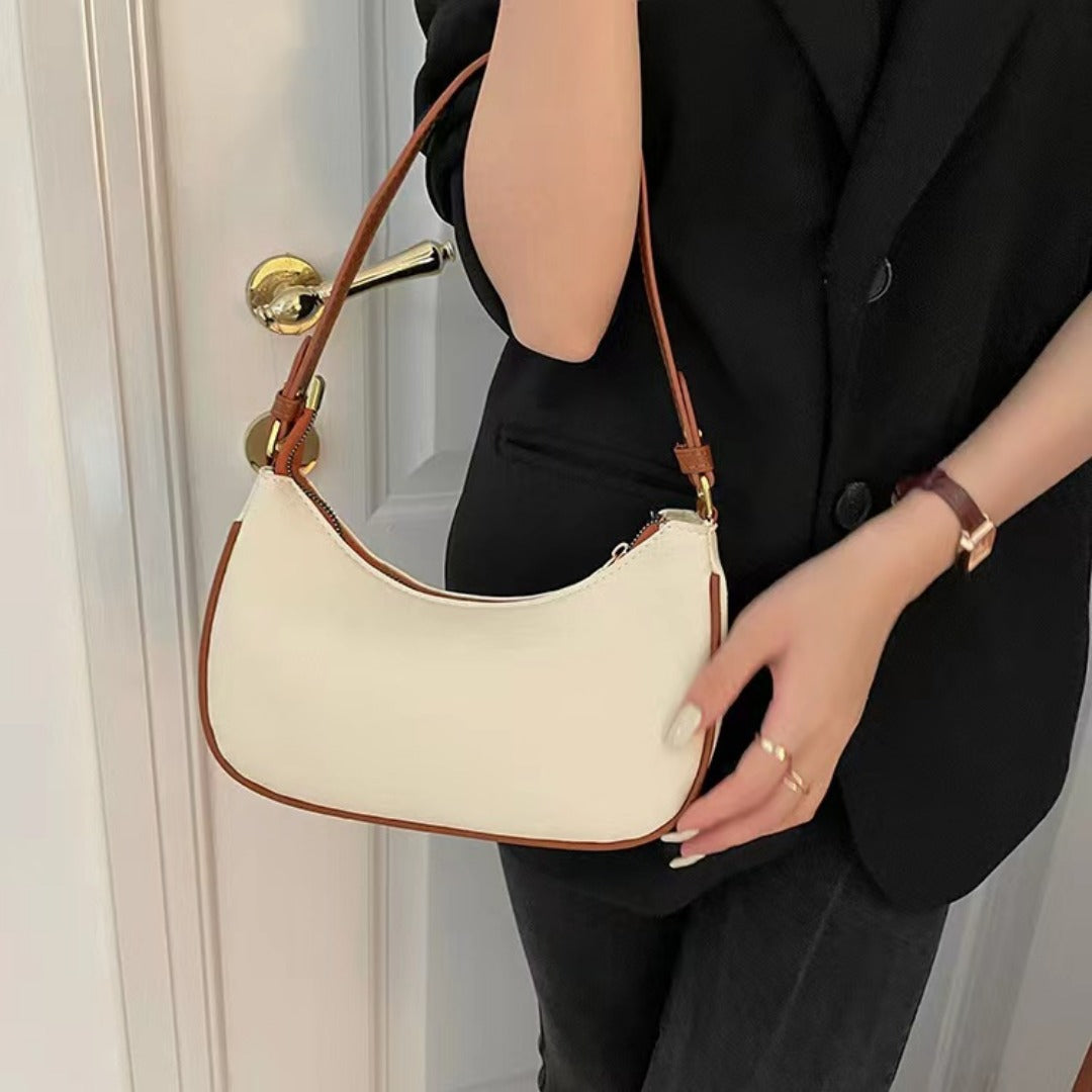 Elegant Small Shoulder Purse – Stylish shoulder Bag & Half Moon Bag for Women, Perfect Autumn Hobo Shoulder Handbag