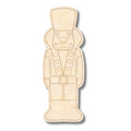Unfinished Wood Etched Nutcracker Shape | Paint By Line Crafts | up to 30" DIY