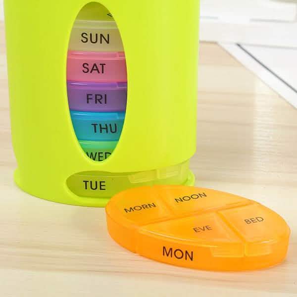 28 Grids Container Medicine Box Pill Box Kit